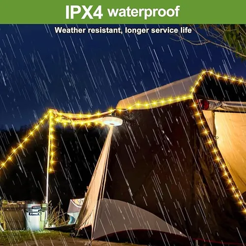 Lampara Camping Multifuncional Desenrollable
