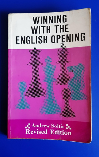 Libro En Ingles De Ajedrez - Winning With English Opening