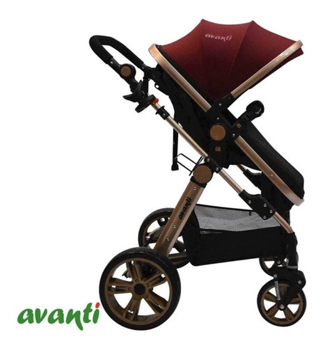 Imagen 3 de 10 de Cochecito Con Huevito Moises Travel Avanti Alizze 3 En 1