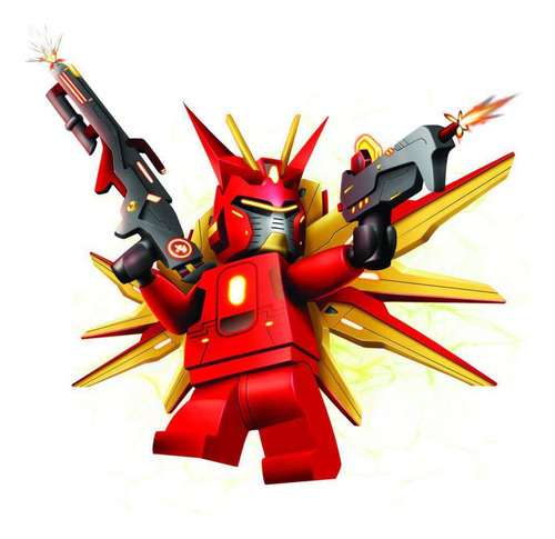 Kit 6 Boneco De Montar Mega Robots