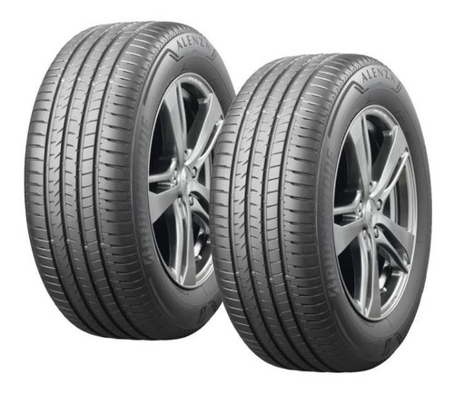 Paquete 2 Llantas 225/65r17 102h Alenza 001 Bridgestone