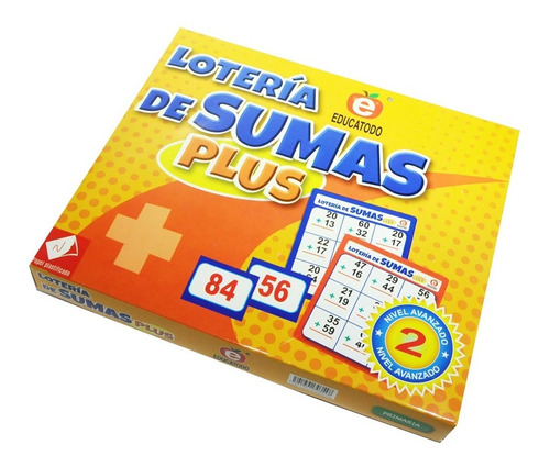 Lotería Educatodo De Sumas Plus
