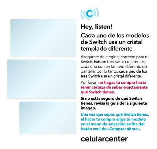 Paquete 40 Pzs Cristal Templado P/ Switch Oled Lite Estandar