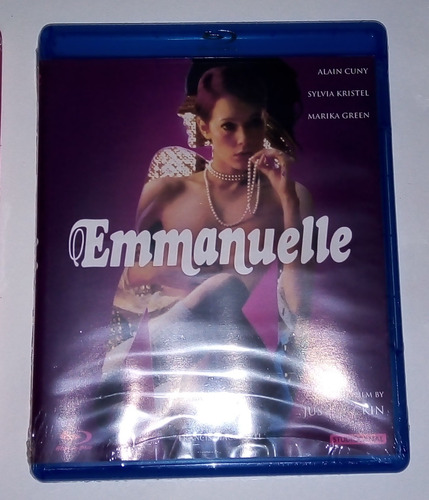 Emmanuelle - Clásico Cine Erótico Francés Bluray En Español