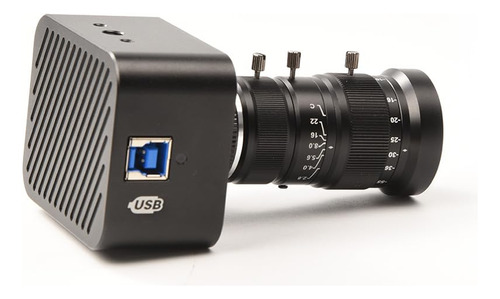 Cámara Usb 4k Mokose Con Enfoque Manual, Webcam Usb3.0 Con