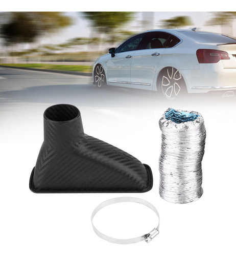 Turbo De Entrada De Aire Universal Modificado Para Parachoqu
