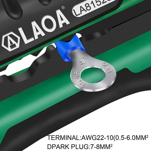 * Decapador De Fios Automático Multifuncional Laoa (awg