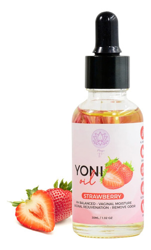 Magic V Yoni Oil - Aceite Orgnico Femenino Hidratante Vagina