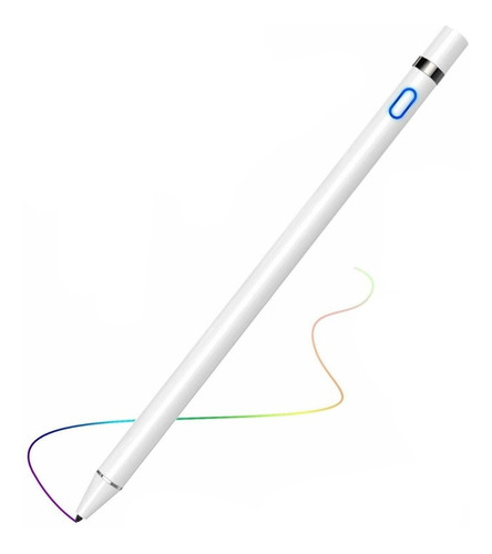 Imagen 5 de 6 de Lápiz Optico Capacitivo Punta Fina Pen Stylus Tablet iPad
