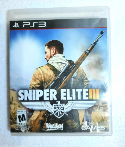 Sniper Elite 3 Ps3 Lenny Star Games
