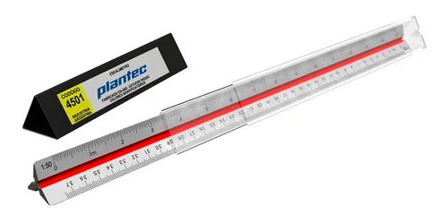 comprar Escalimetro Dibujo Tecnico Plantec Escalas Bajas 30cm 