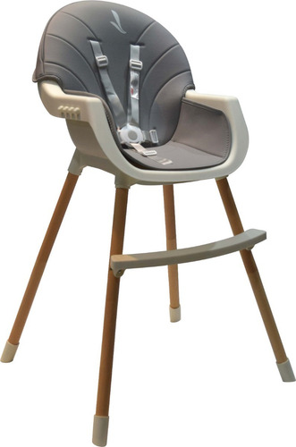 Imagen 5 de 10 de Silla De Comer Bebé Alabama Premium Baby Patas Madera