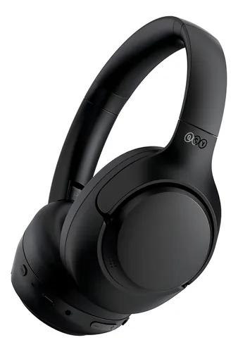 Qcy H3 Anc Audífonos Inalámbricos Gamer Diadema Hi-res Bk Color Negro
