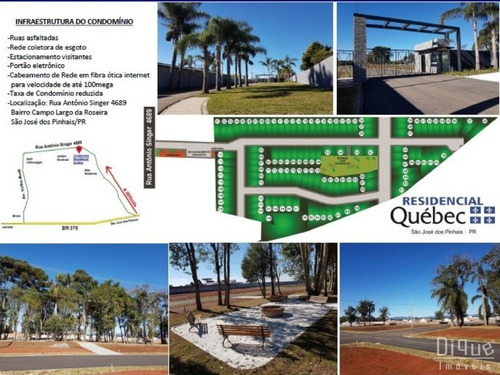 Imagem 2 de 11 de Lote Residencial - São José Dos Pinhais - Te0139 - Te0139 - 32933966