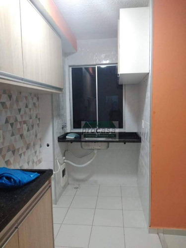 Imagem 4 de 6 de Apartamento Com 2 Dormitórios À Venda, 44 M² Por R$ 160.000 - Tarumã - Manaus/am - Ap3099