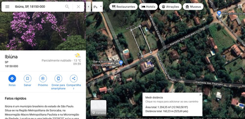 Imagem 4 de 14 de Terreno Maravilhoso Com 1200m2 Vendido!!!