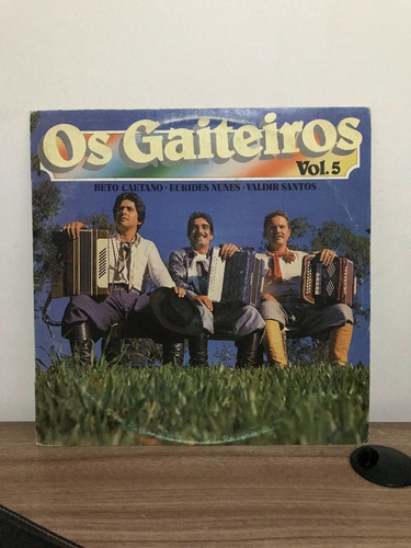 Lp - Os Gaiteiros - Vol. 5