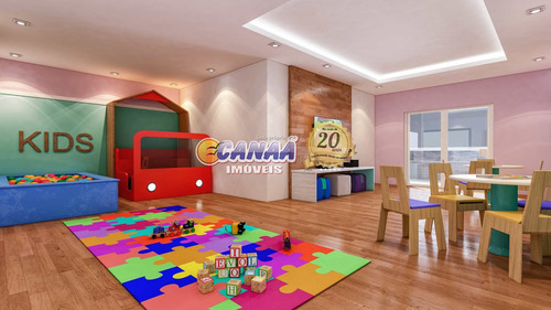 Imagem 3 de 20 de Apartamento Com 2 Dorms, Maracanã, Praia Grande - R$ 589 Mil, Cod: 9555 - V9555