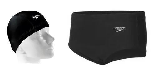 Kit Natação Speedo Sunga Infantil Juvenil + Touca Xtrafit