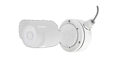 Montaje Hikvision Para Cámaras Tipo Bala