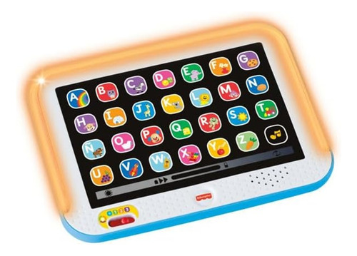 Fisher-price Tablet De Aprendizaje Crece Conmigo Azul Hxb82