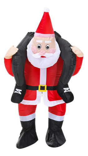 2 Disfraz Inflable De Papá Noel For Usar En Fiestas De