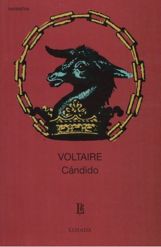 Candido (n§686), De Voltaire. Editorial Losada, Tapa Blanda En Español, 2005