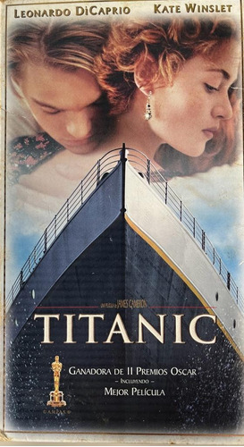 Pelicula Titanic Vhs 