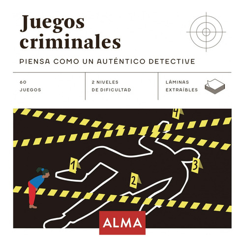 Juegos Criminales: Piensa Como Un Autentico Detective