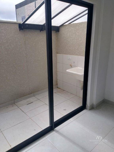 Imagem 12 de 16 de Apartamento Garden À Venda, 36 M² Por R$ 149.000,00 - São Domingos - São José Dos Pinhais/pr - Gd0072