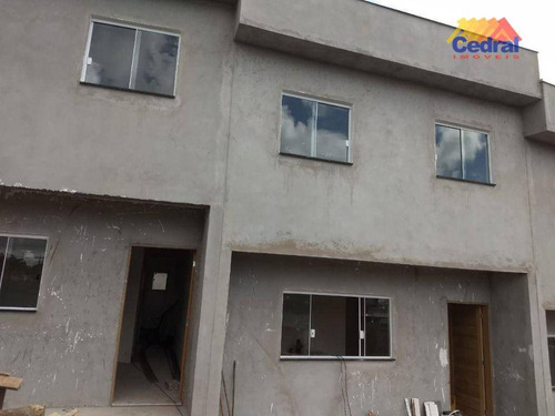 Imagem 1 de 11 de Sobrado Com 3 Dormitórios À Venda, 110 M² Por R$ 380.000,00 - Parque Olimpico - Mogi Das Cruzes/sp - So0527