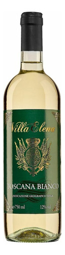 Vinho Branco Italiano Toscano Bianco Villa Elena Igt - 750ml