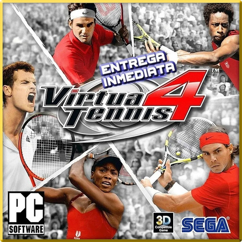 Virtua Tennis 4 Pc Español Virtual Tenis