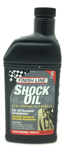 Óleo Para Suspensão Finish Line Shock Oil 5wt 475ml