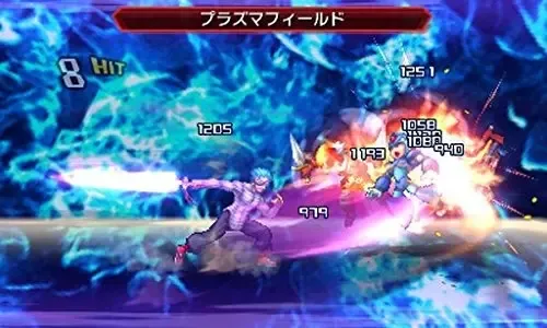 Project X Zone 2 Project Zone Nintendo 3ds Físico | MercadoLibre
