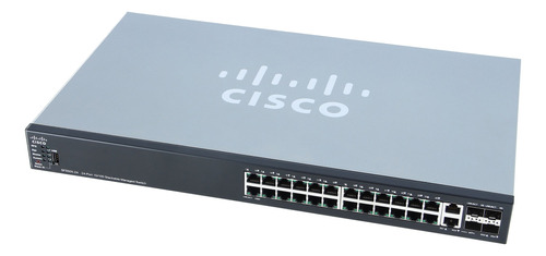Switch Cisco Administrable Sf550x-24 24 Puertos 10/100