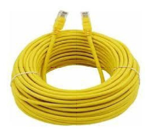 Cable De Red Internet Cat 6 Utp 4 Pairs Ethernet 20 Metros