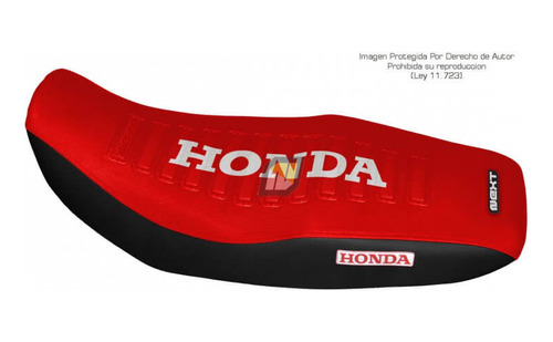 Funda De Asiento Honda Xr150l Y Rally Modelo Hfe Antideslizante Next Covers Tech Linea Premium Fundasmoto Bernal