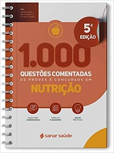 1.000 Questoes Comentadas De Provas E Concursos Em Nutricao