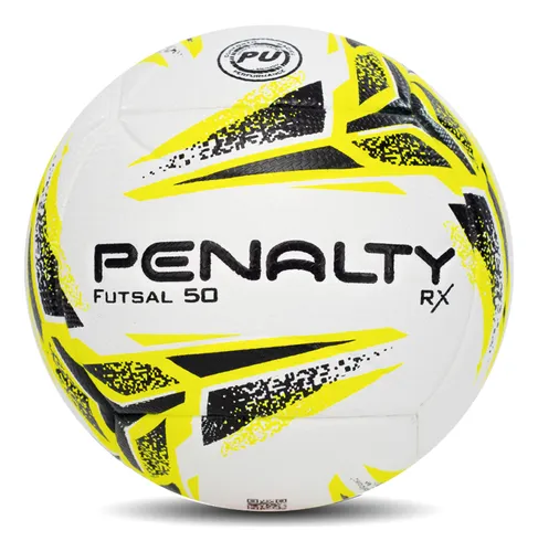 Bola Futsal Penalty Rx 50 Xxiii - Tamanho Único Cor Amarelo