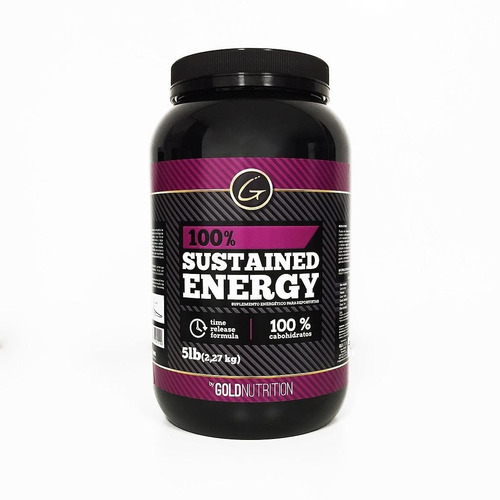 Suplemento Whey Proteina Gold Nutrition Sustained Energy 5lb