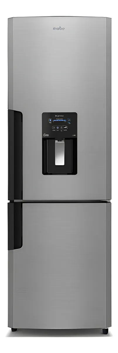 Refrigerador Bottom Freezer 300 L Inox Mabe-rmb300izmrx0 Color Inoxidable