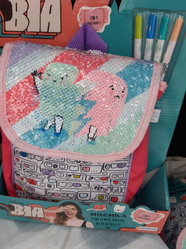 Mochila Bia Para Pintar