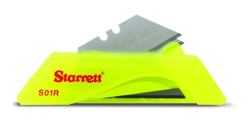 Hojas De Repuestos Para Trinchetas X10 Starrett