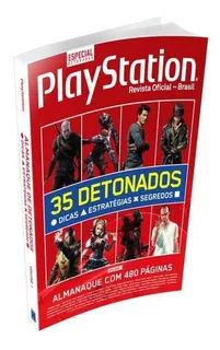 Almanaque Playstation De Detonados - Volume 1, De A Europa. Editora Europa, Capa Mole Em Português