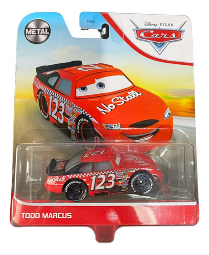 Carrito de coches Disney Pixar - Todd Marcus