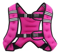 Comprar Chaleco De Chaleco Ponderado Que Carga Rosa Roja 16 Libras