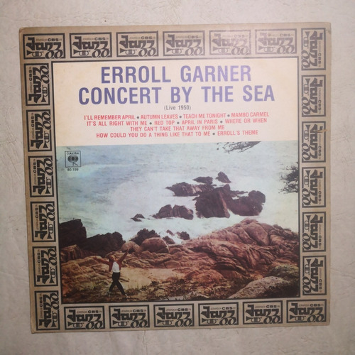 Erroll Garner- Concert By The Sea (live 1950) Vinilo / Kktus