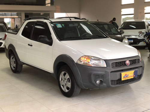 Imagem 2 de 9 de Fiat Strada 1.4 Mpi Hard Working Cd 8v Flex 3p Manual