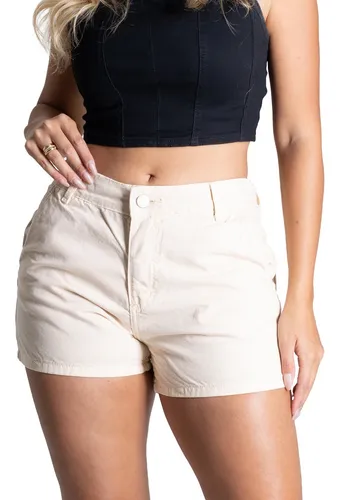 Calca Jeans Feminina Quatsi Tm Calcas Shorts Bermudas